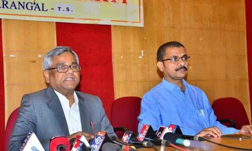 Kakatiya University made rapid strides: VC Prof Sayanna