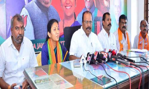 BJPs membership drive getting overwhelming response