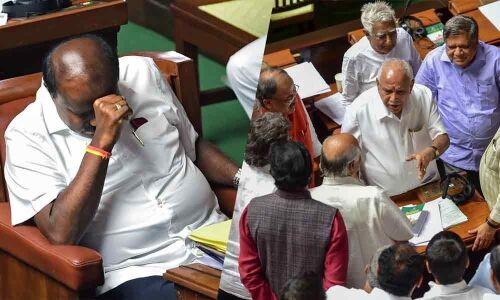 Ruckus puts off floor test