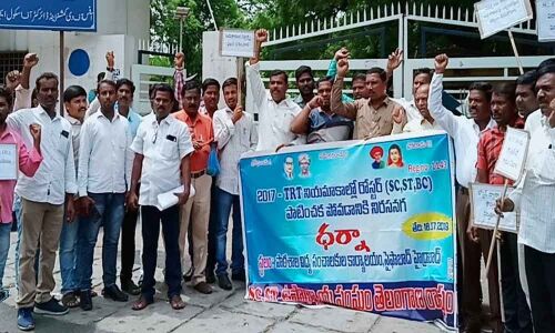 Irregularities alleged in teacher selections