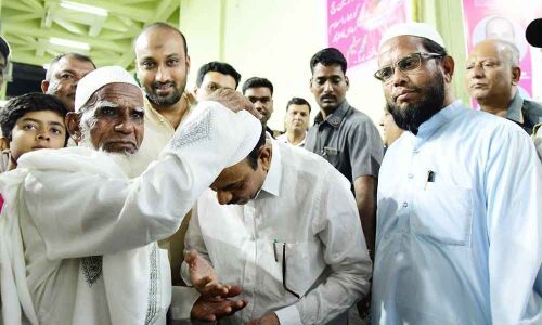 First batch of Hajis leaves for Madina