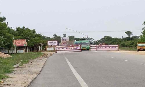 AP fails to set up check-posts at TN border, loses huge revenue