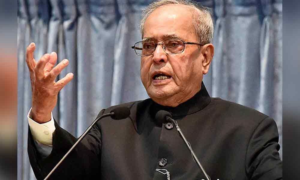 Its not coming out of heaven: Pranab Mukherjee on USD 5 trillion economy