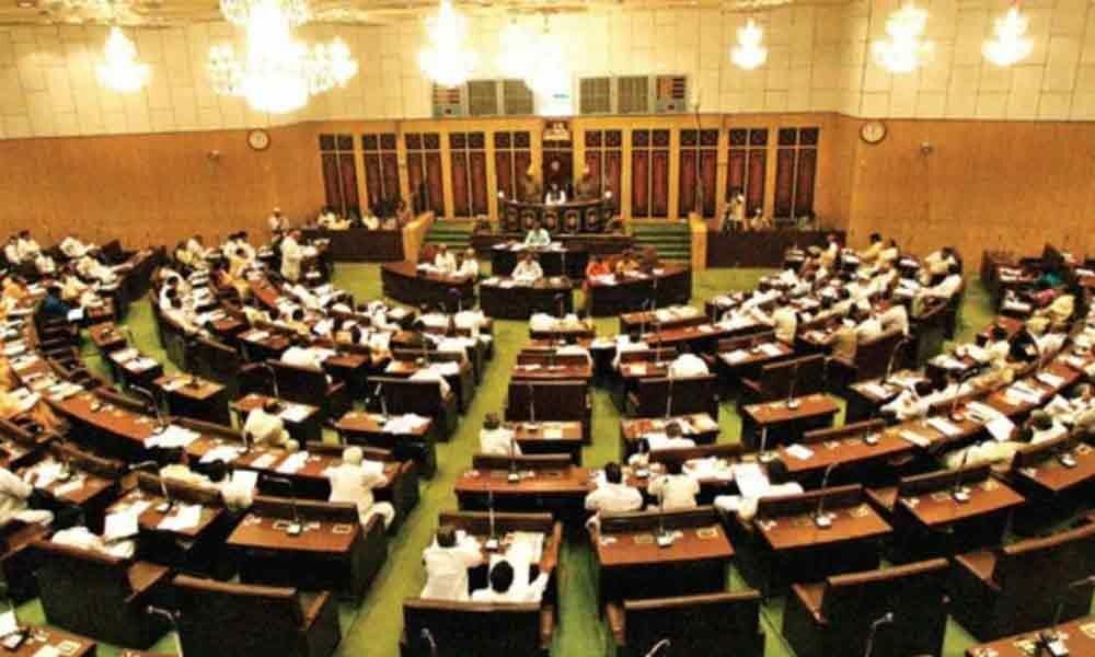 7th day of AP Assembly session started