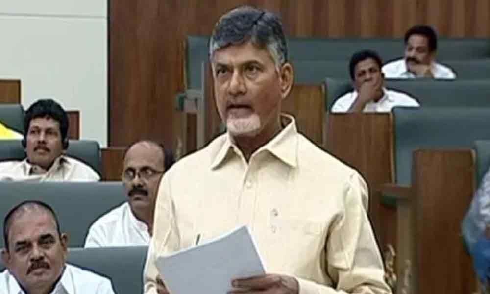 Chandrababu Naidu slams YSRCP