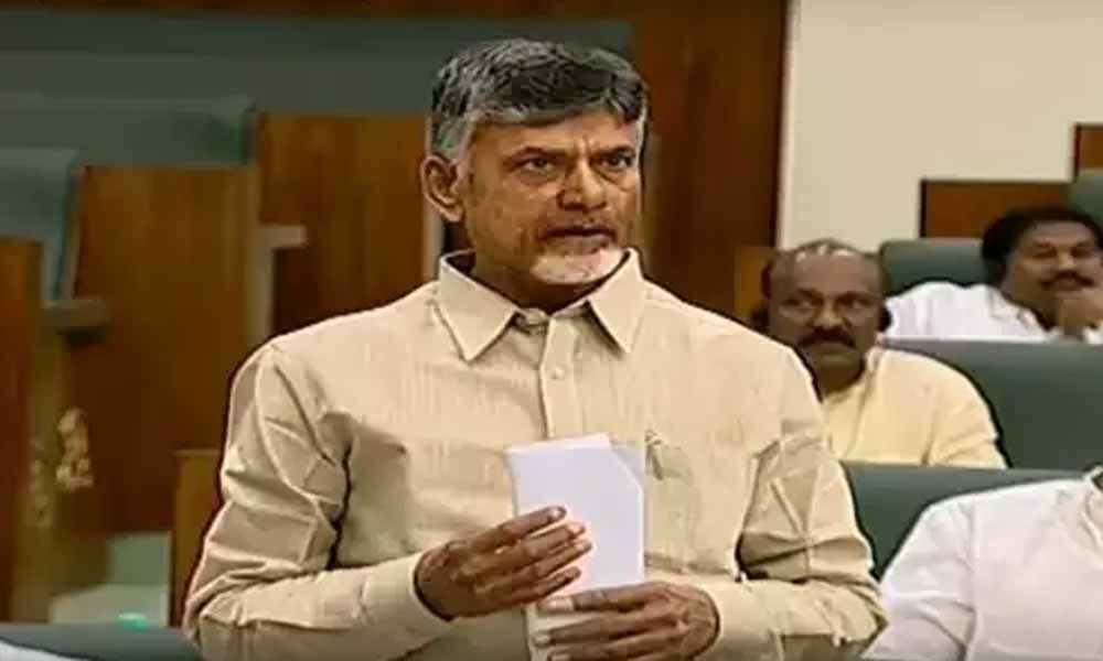 Chandrababu Naidu comments on PPAs in Assembly