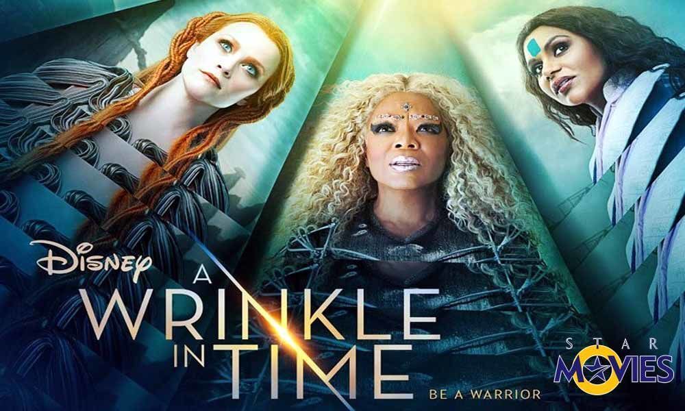 Look Beyond Whats Visible and Travel in Time with Star Movies Movie of the Month, A Wrinkle in Time