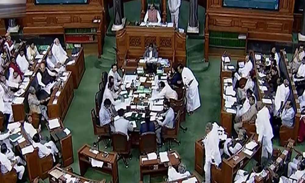 Govt introduces Bill to check Ponzi schemes in Lok Sabha