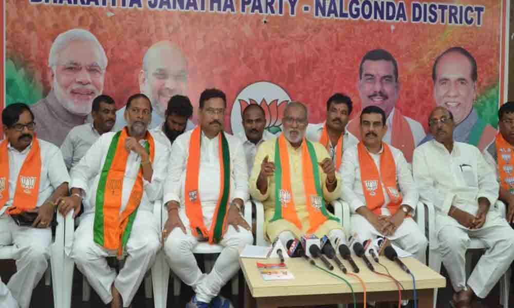 BJP workers told to popularise Central government schemes in Nalgonda