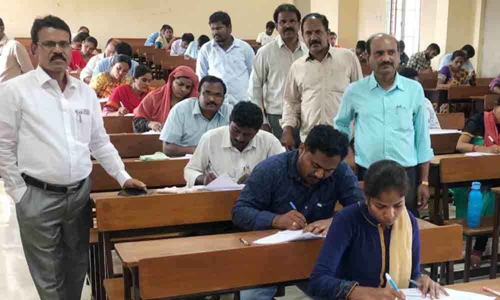 B Ed exams begin in Warangal