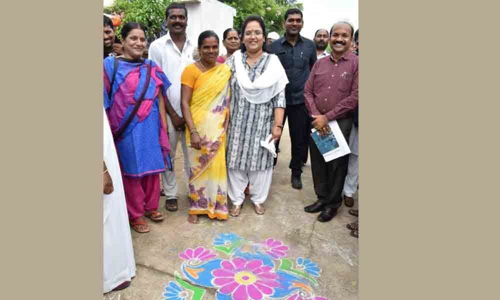 Turn all villages green and clean: Collector Sri Devasena