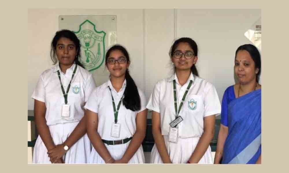 DPS Nacharam students selected for SmartEN innovation