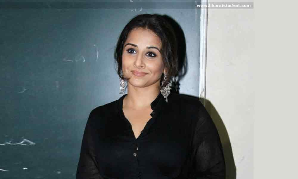 We dont celebrate Indias achievements: Vidya Balan