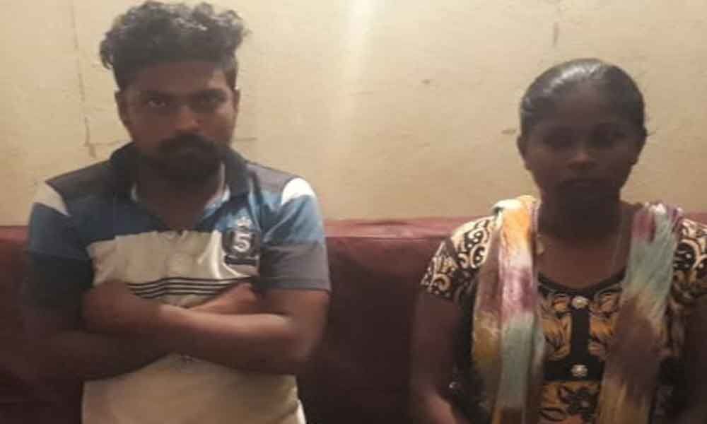 Sex racket busted, two victims rescued