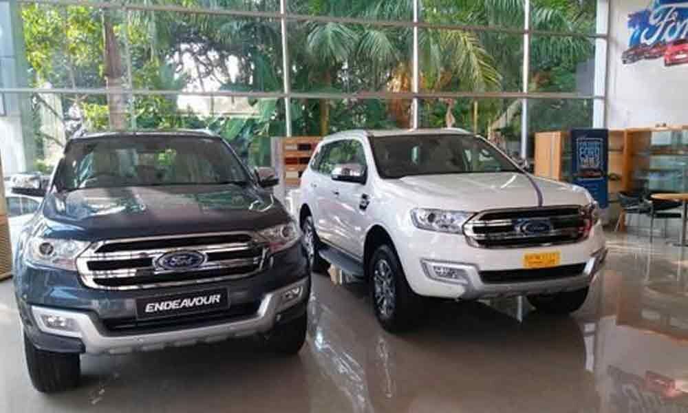 Ford India recalls 22,690 Endeavour units