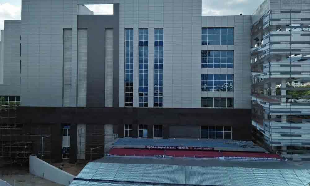 ESI hospital moves into modern complex