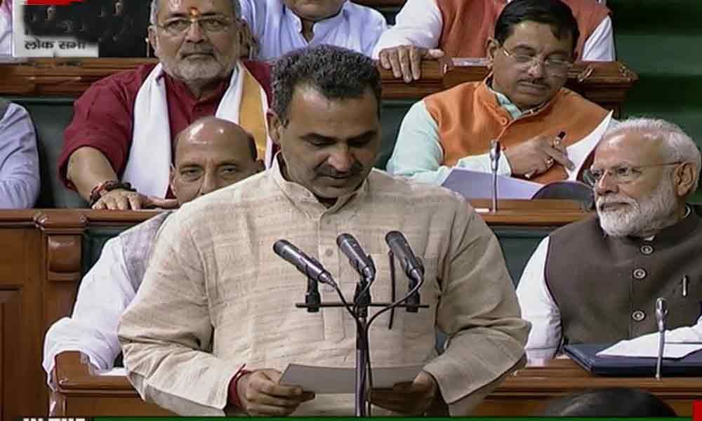 Naidu warns minister for skipping Parliament