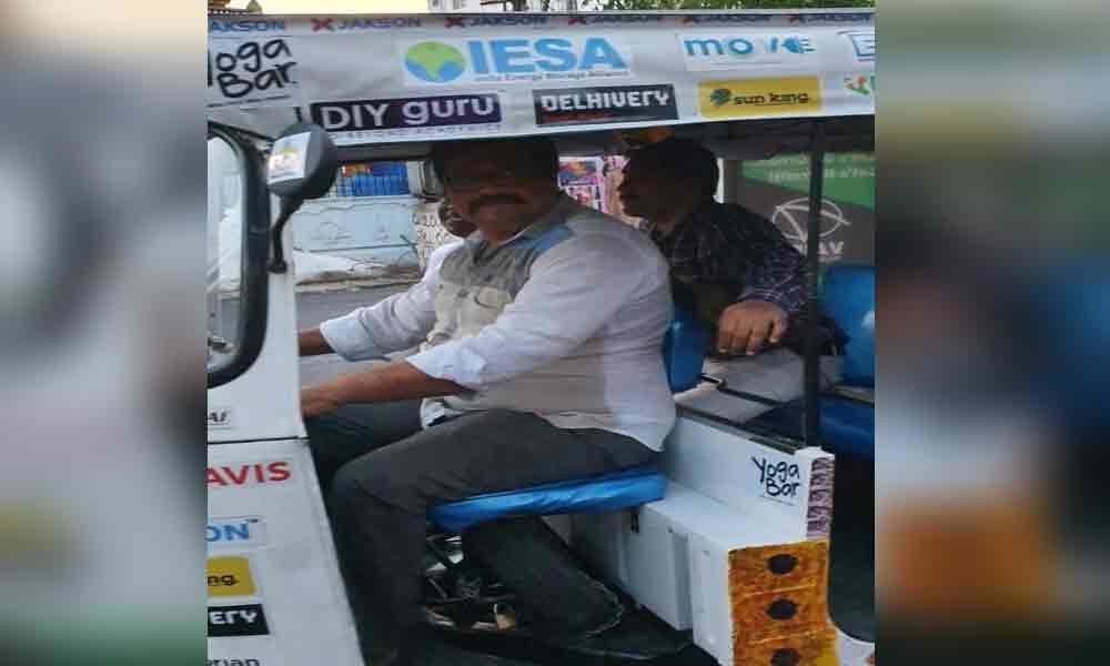 Solar autos to hit roads in Kakinada soon