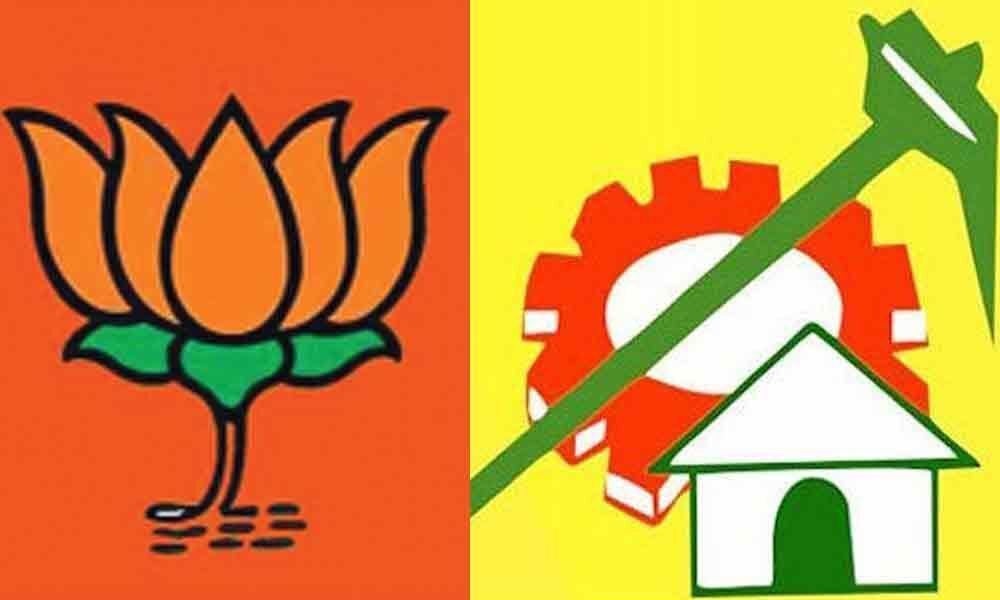 BJP to make most of TDPs fall?
