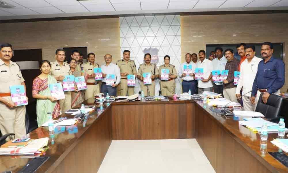 DGP M Mahendar Reddy releases compendium on police welfare schemes