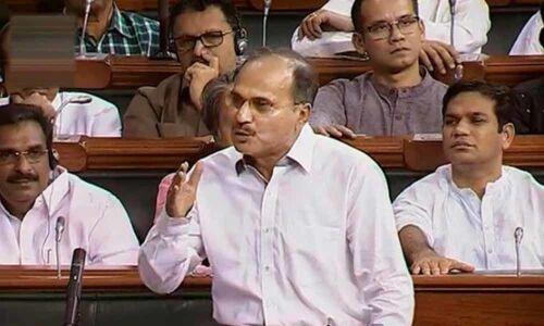 Democracy being killed in Karnataka: Congress in Lok Sabha