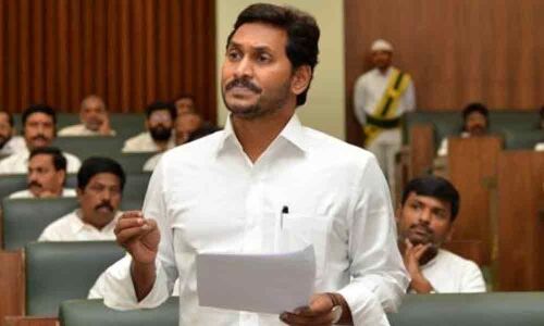 Chandrababu trembles on hearing review on PPAs: CM YS Jagan