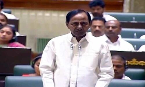Telangana assembly passes new municipalities bill