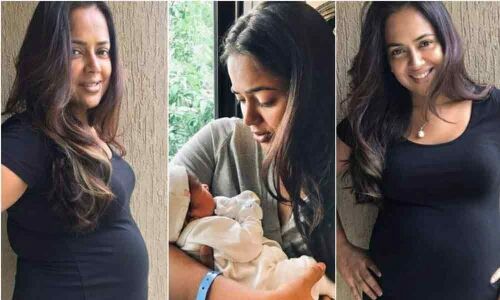 Stitches hurt like mad: Sameera on C-Section