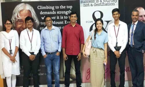 Microsoft selects Gitam students