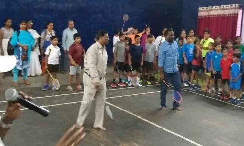 Badminton selection trials kick off