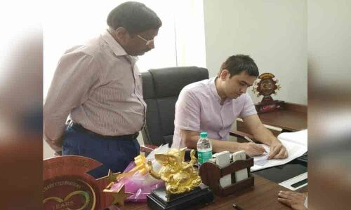 Commissioner takes charge as special officer of Aryapuram bank
