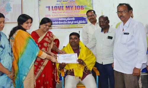 Employees urged to work with dedication