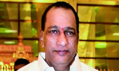 Minister Malla Reddy inaugurates six new reservoirs