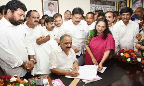 VMRDA Chairman assures development