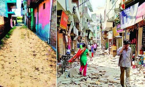 Government releases 500 crore for development works in unauthorised colonies