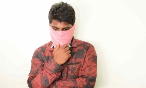 B Tech graduate held for outraging modesty in Hyderabad