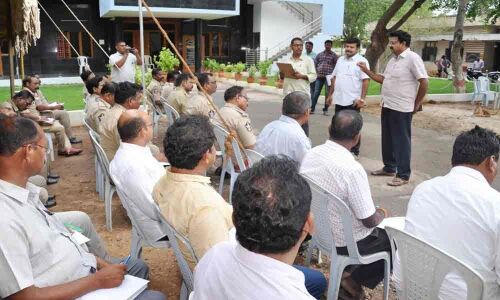 SP to appoint special branch police by tests