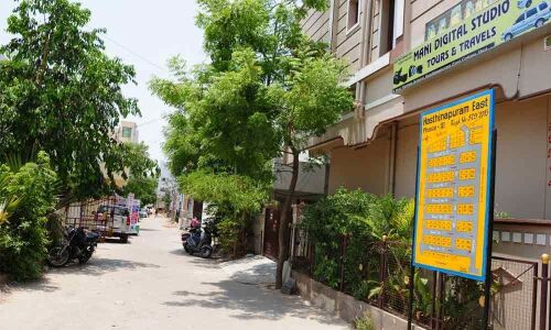 Unique door number system in municipalities