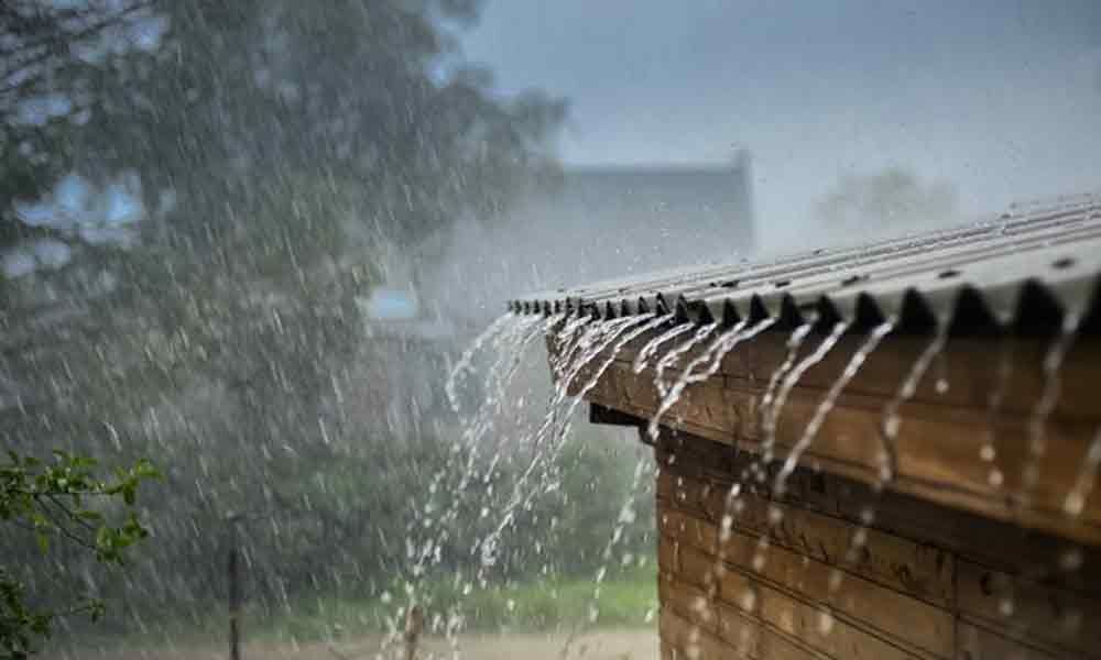 Heavy rain lashes in Krishna, Guntur district