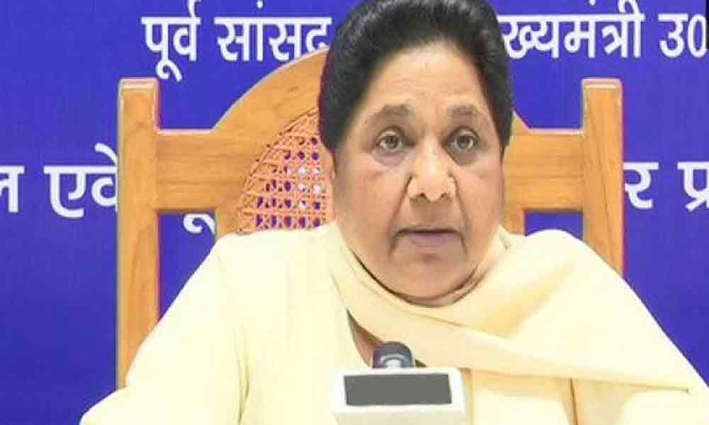 Mayawati directs BSP Assembly members to provide aid to victims of Sonbhadra firing
