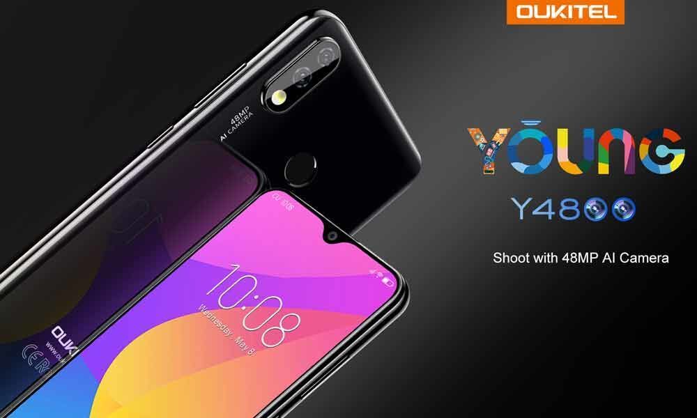 48MP and Helio P70 Soc, OUKITEL Y4800 Presale Kicks Off on July 22nd for just $199.99