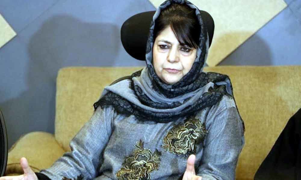 Mufti dissolves PDPs political affairs committee