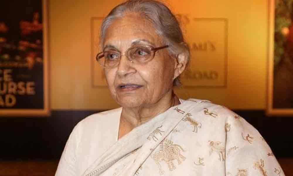 Veteran leader Sheila Dikshit passes away