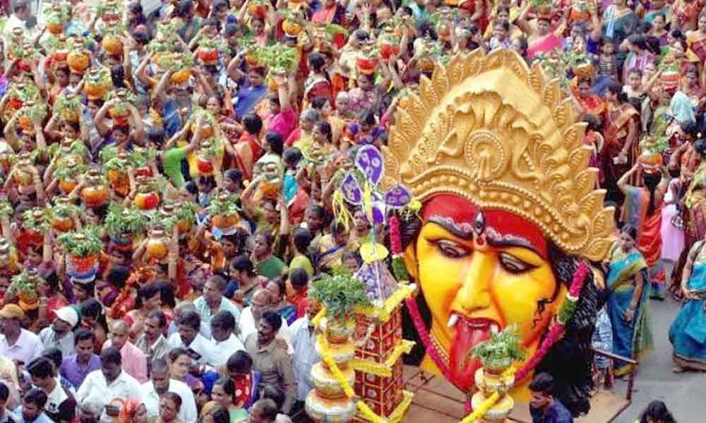 BONALU Celebrations started in Telangana State with Gaiety
