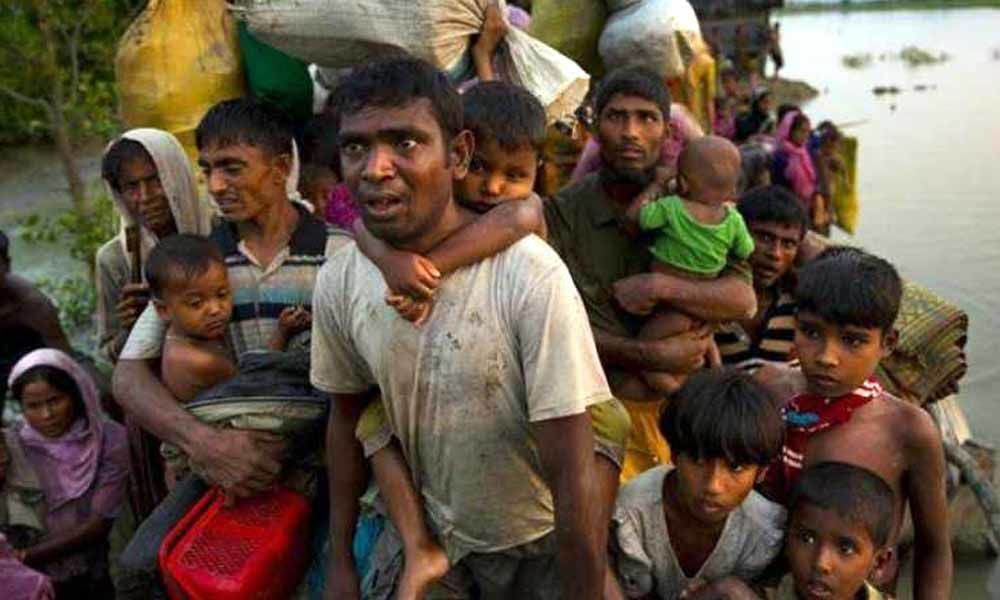 12 Rohingyas stay put at Indo-Bangladesh border in Tripura