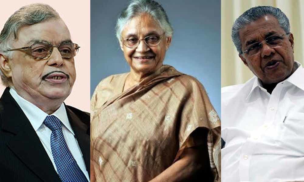 Kerala mourns passing away of Sheila Dikshit