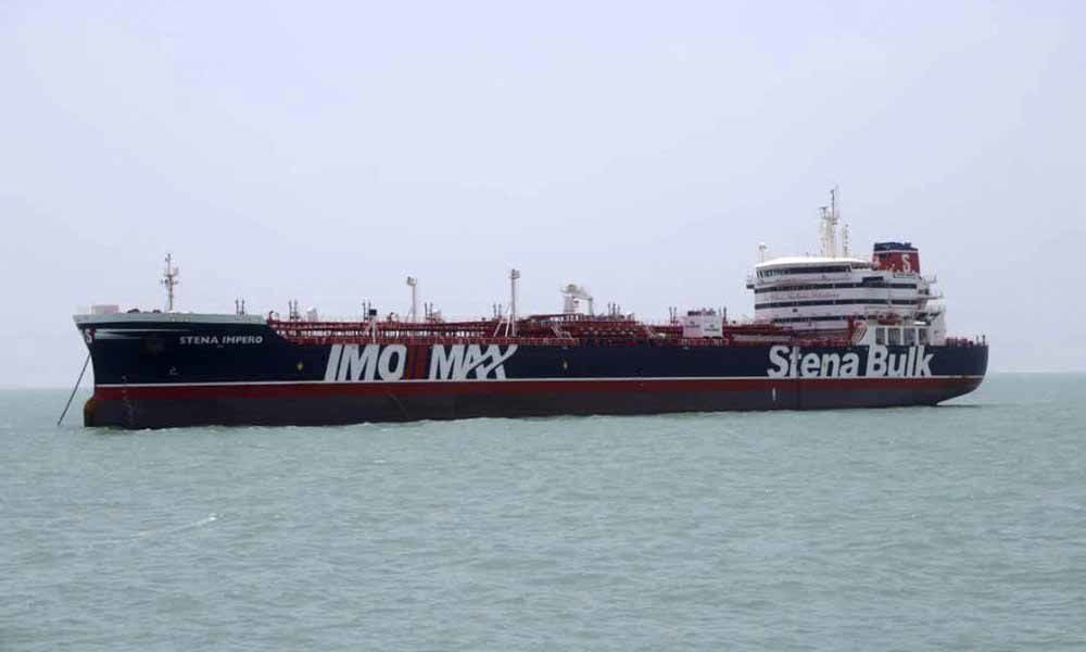 Iran says its seizure of British ship a reciprocal move