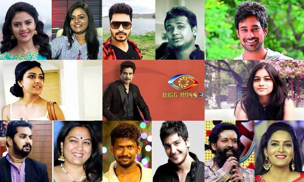 List of contestants for Bigg Boss Telugu season 3 will amaze you!