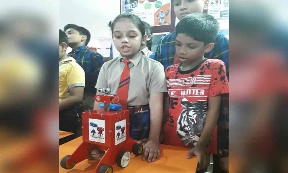 Robotics programme on cards in Visakhapatnam