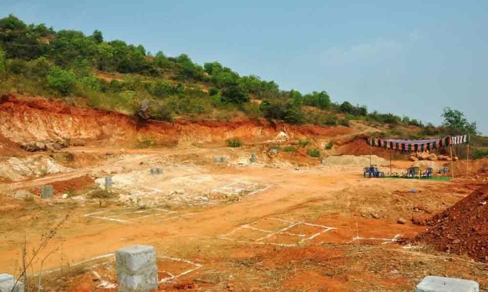 Stadiums cry for attention in Srikakulam
